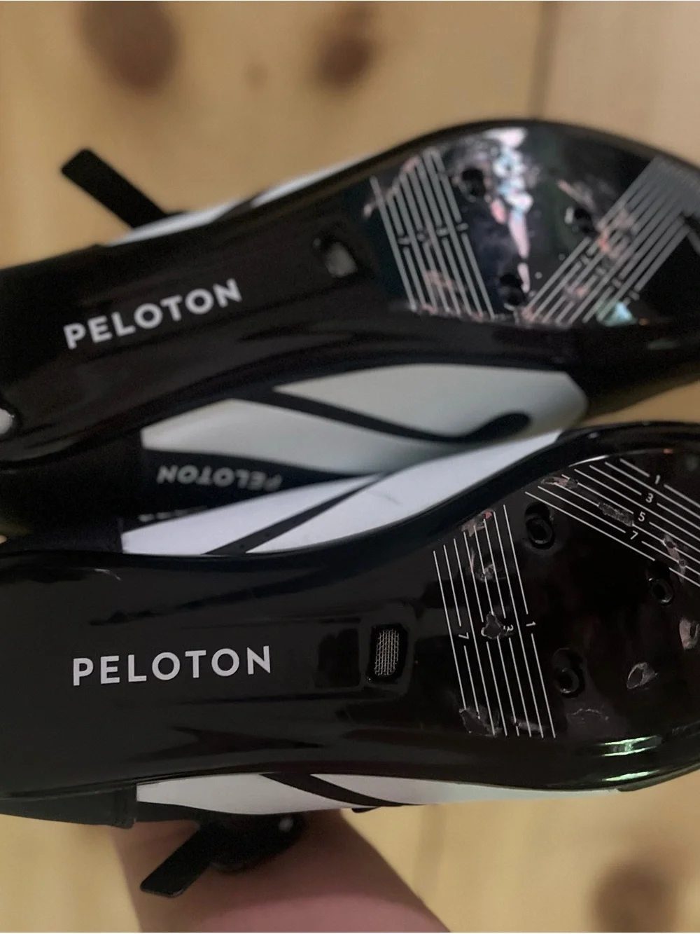 Peloton Cycling Shoes – Size EU 43 / Men’s 10 / Women’s 12 – No Cleats